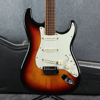 Fender American Deluxe Stratocaster - 3-Colour Sunburst - Hard Case - 2nd Hand